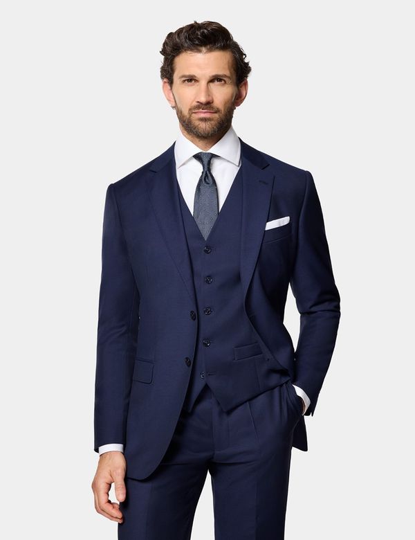 Navy Slim-Fit Suit